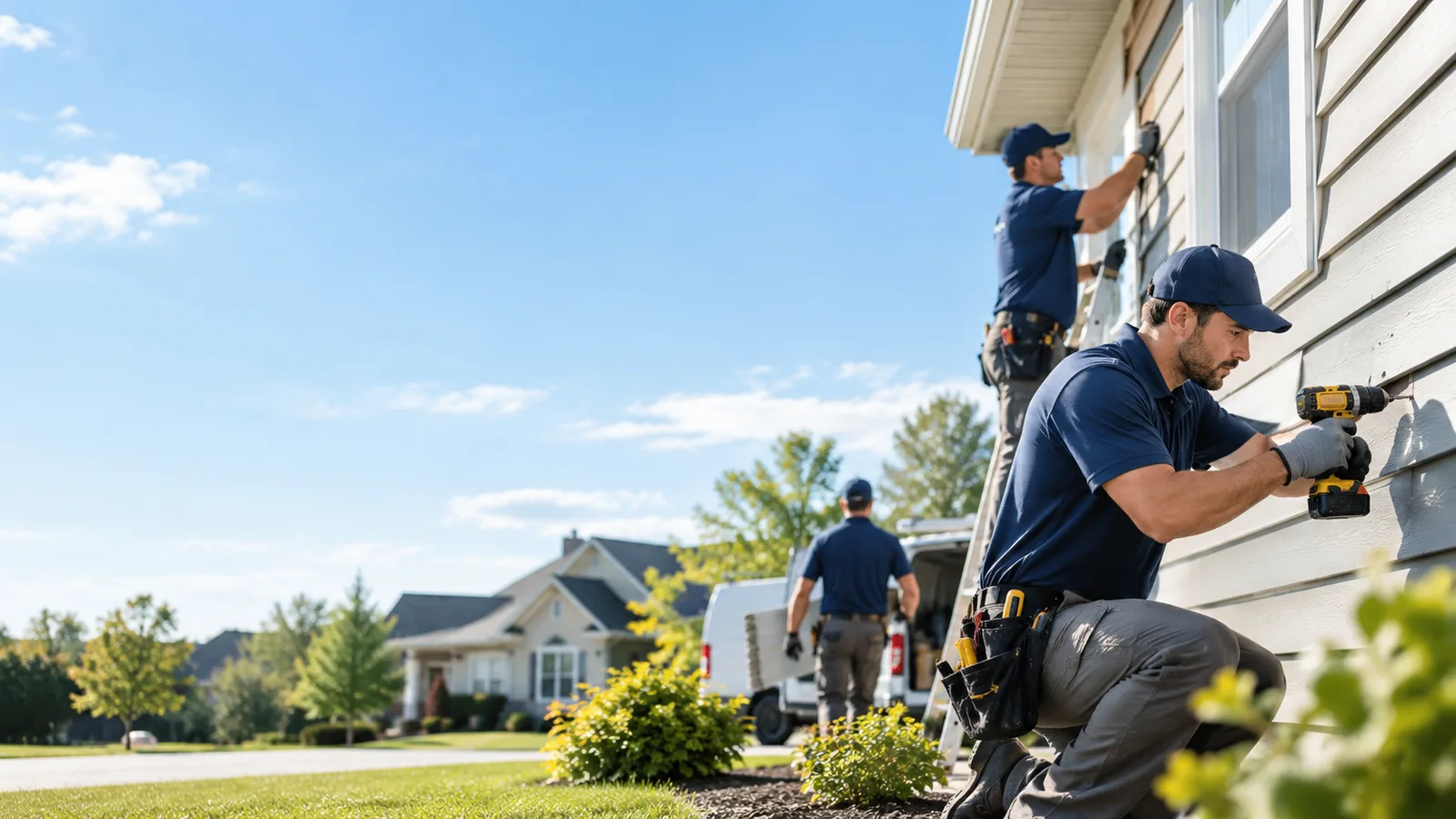 Partial Siding Replacement in Evergreen, NC